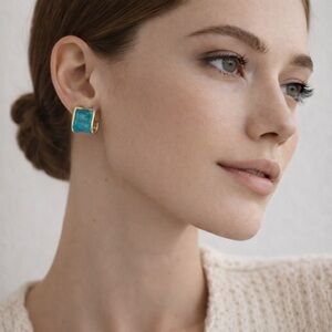 Oceanus Designer Earrings Women Jewelry ( listed price is per pair)